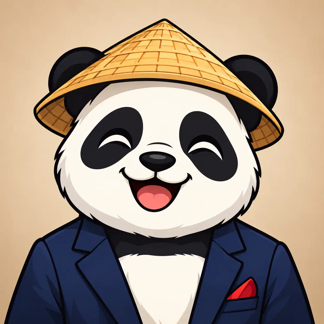 The Panda, holder of every job title at Sailing Panda